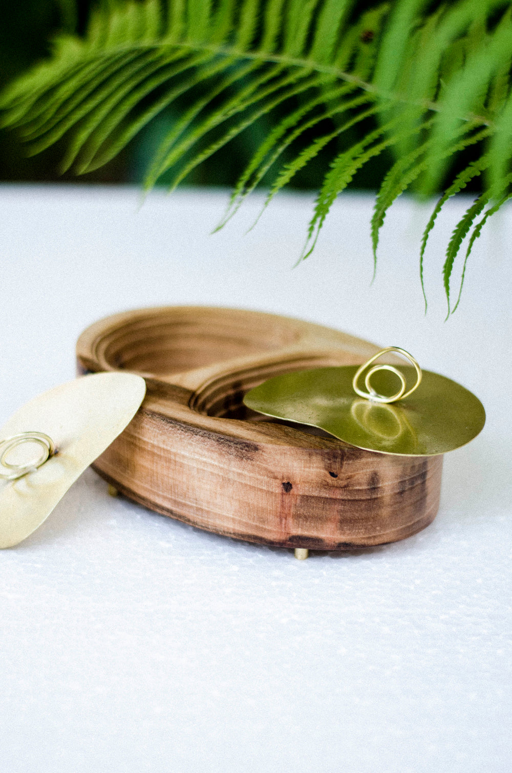 Dizajnová drevená šperkovnica orech
Luxusná šperkovnica z orechového dreva s mosadznými prvkami – Atelier Objectora. Ručne vyrobená minimalistická krabička na šperky.
Luxury designer walnut wood jewelry box – Atelier Objectora. Handcrafted minimalist jewelry storage box with brass lids.