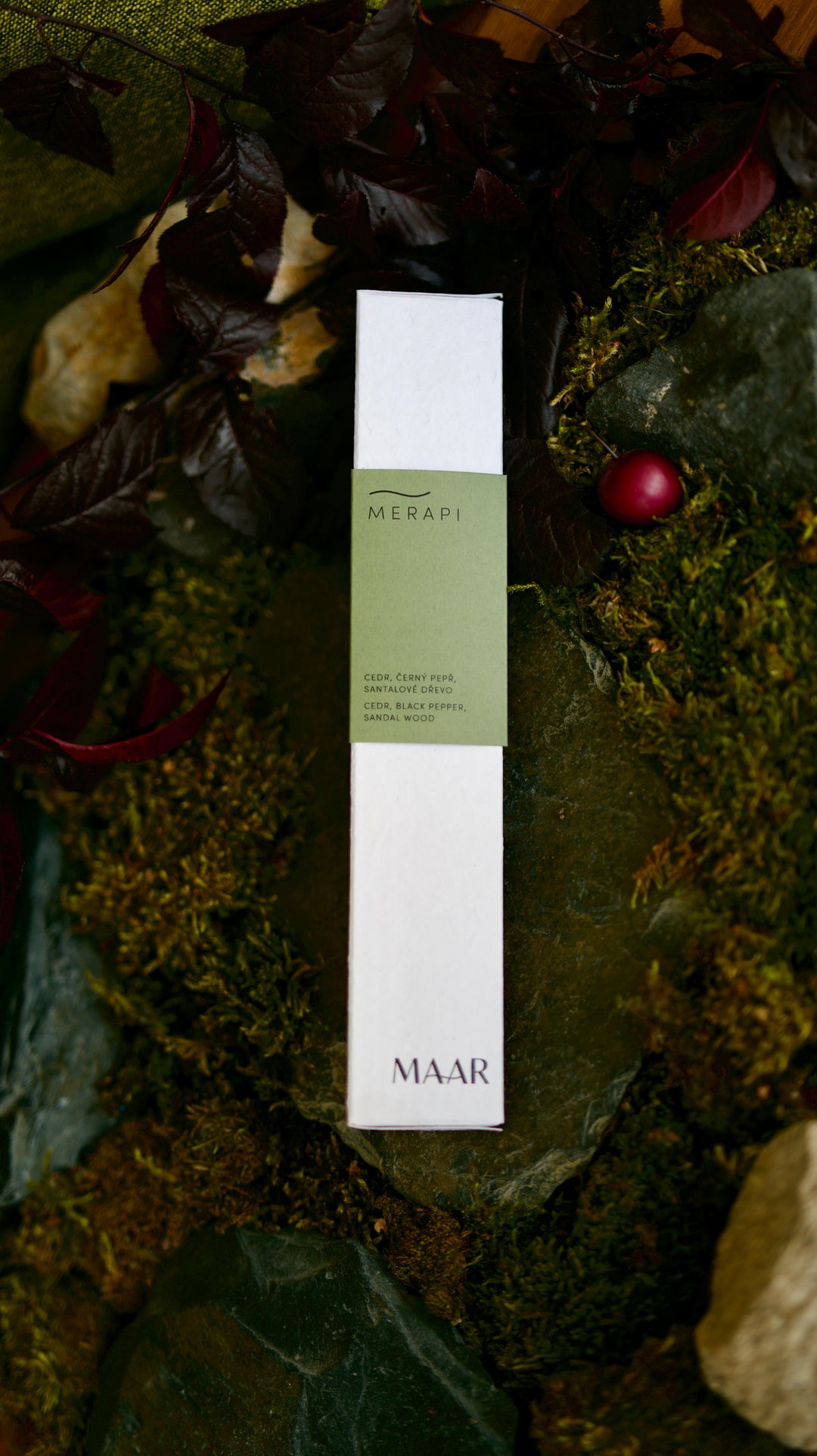 TRIANGLE MERAPI - Maarlab Incense Sticks