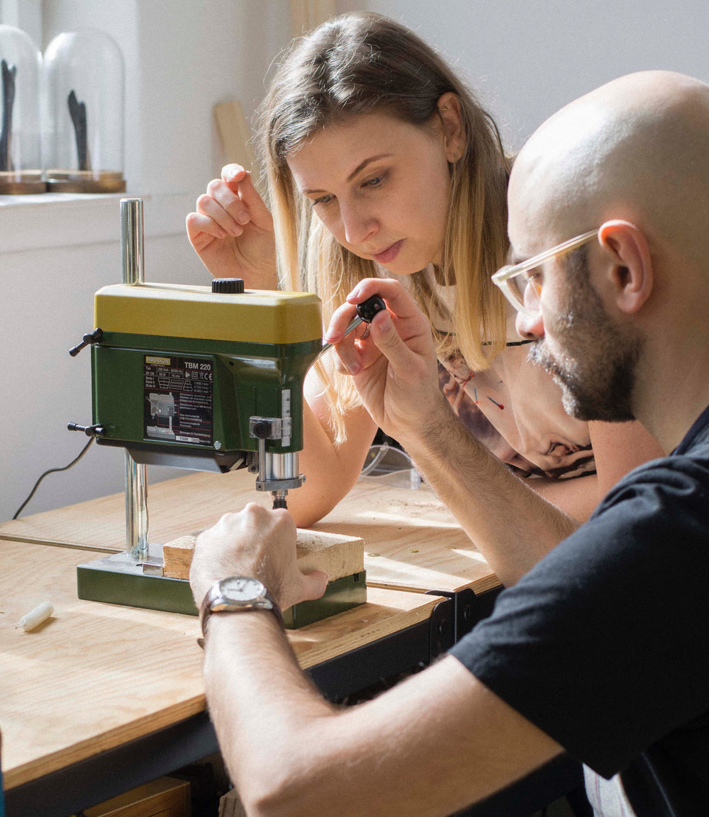 private silver jewelry making workshop atelier objectora