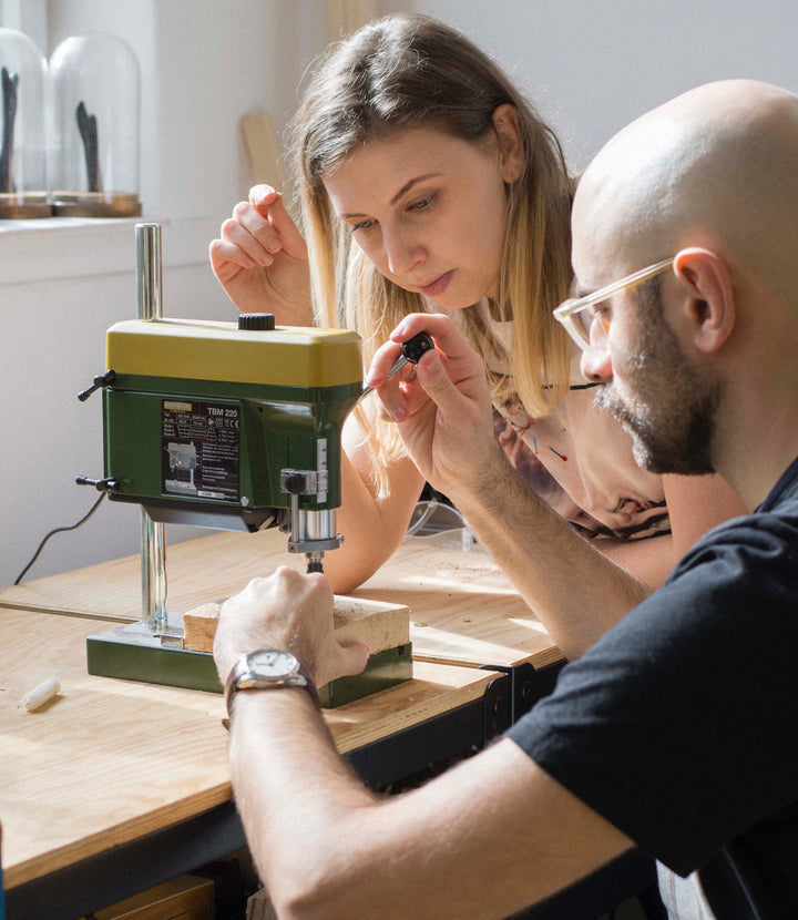private silver jewelry making workshop atelier objectora